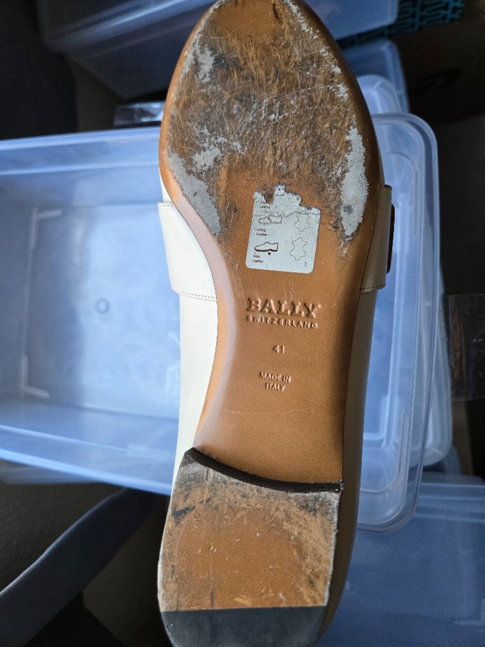 BALLY LOAFER - Picture 5 of 5